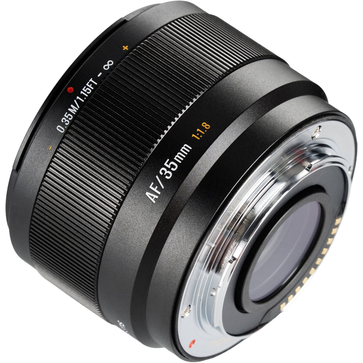 Lente 7Artisans Lite Series 35mm f/1.8 AF (Negro) - contenido de la caja