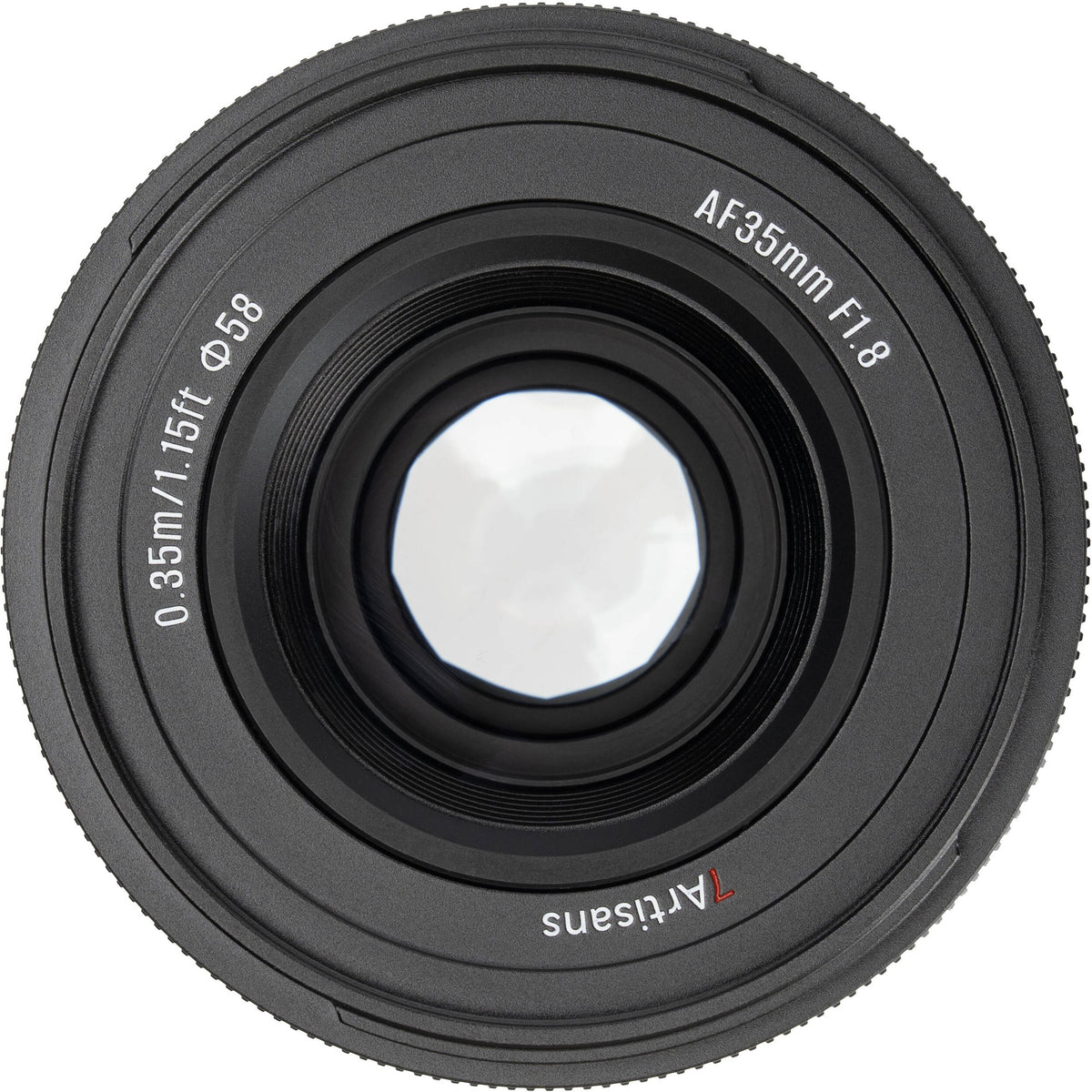 Lente 7Artisans Lite Series 35mm f/1.8 AF (Negro) - en uso