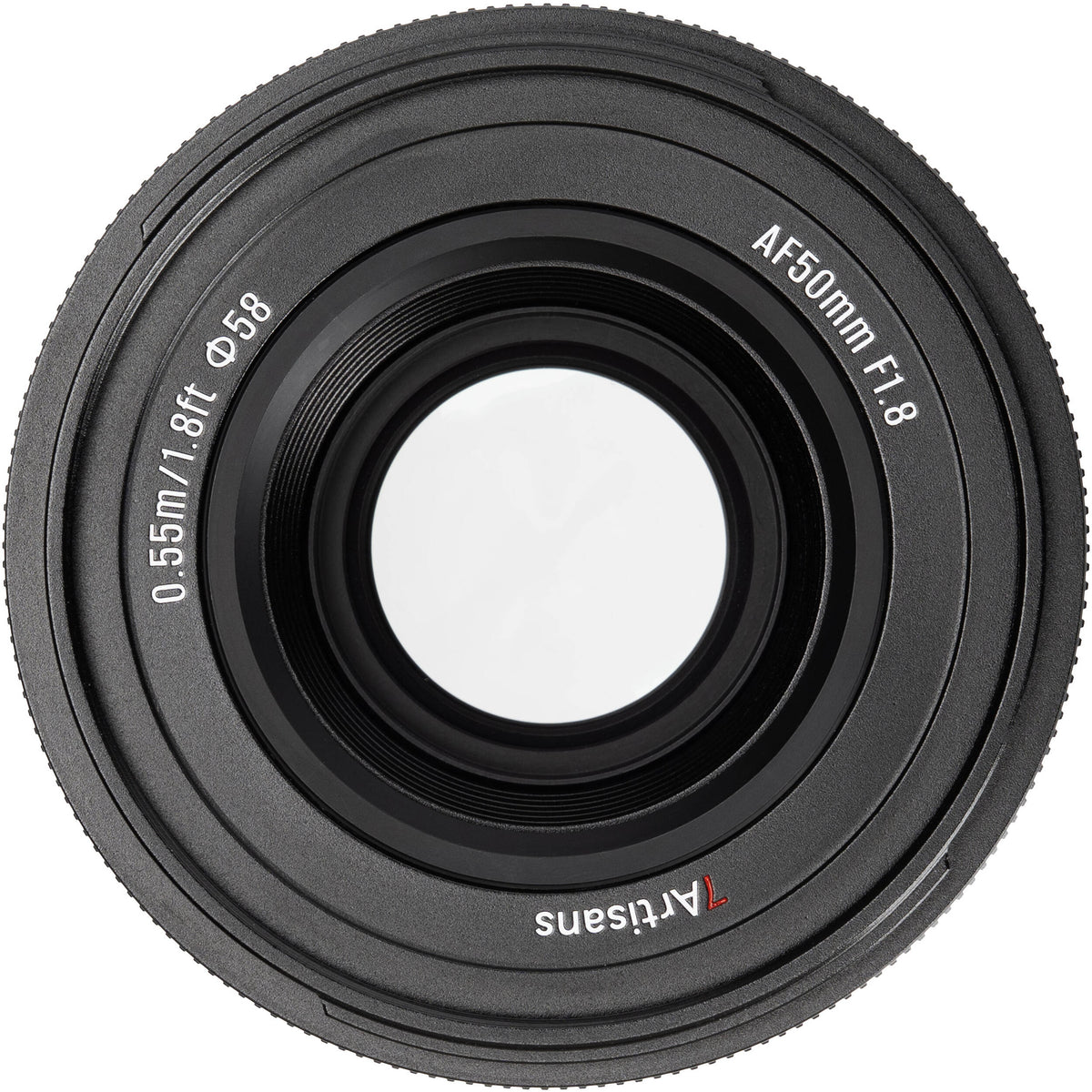 Lente 7Artisans Lite Series 50mm f/1.8 AF (Negro) - contenido de la caja