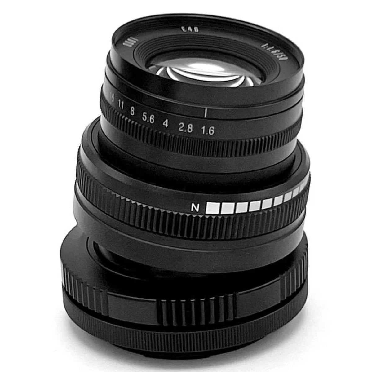 Lente Artra Lab Motus 50mm f/1.6 Tilt-Shift - vista principal