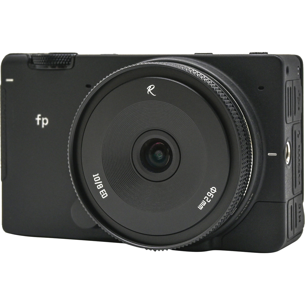 Lente AstrHori 10mm f/8 II (Negro) - vista trasera