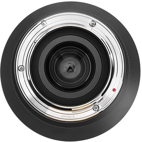 Lente AstrHori 12mm f/2.8 Fisheye - contenido de la caja