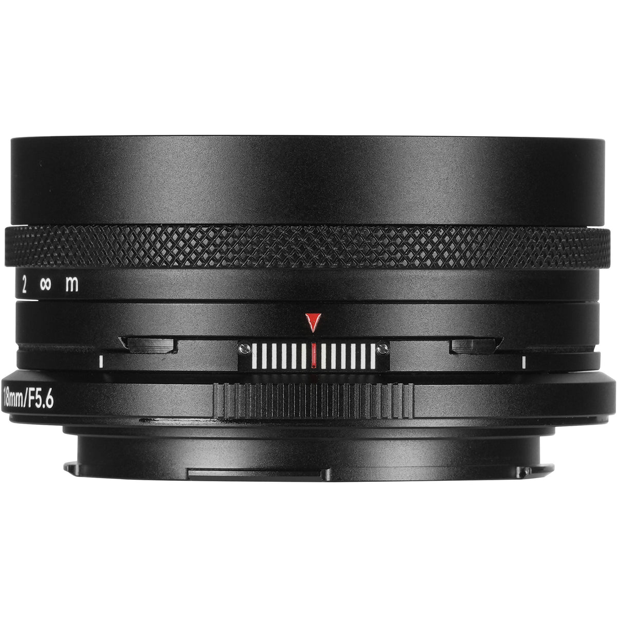Lente AstrHori 18mm f/5.6 Shift - contenido de la caja