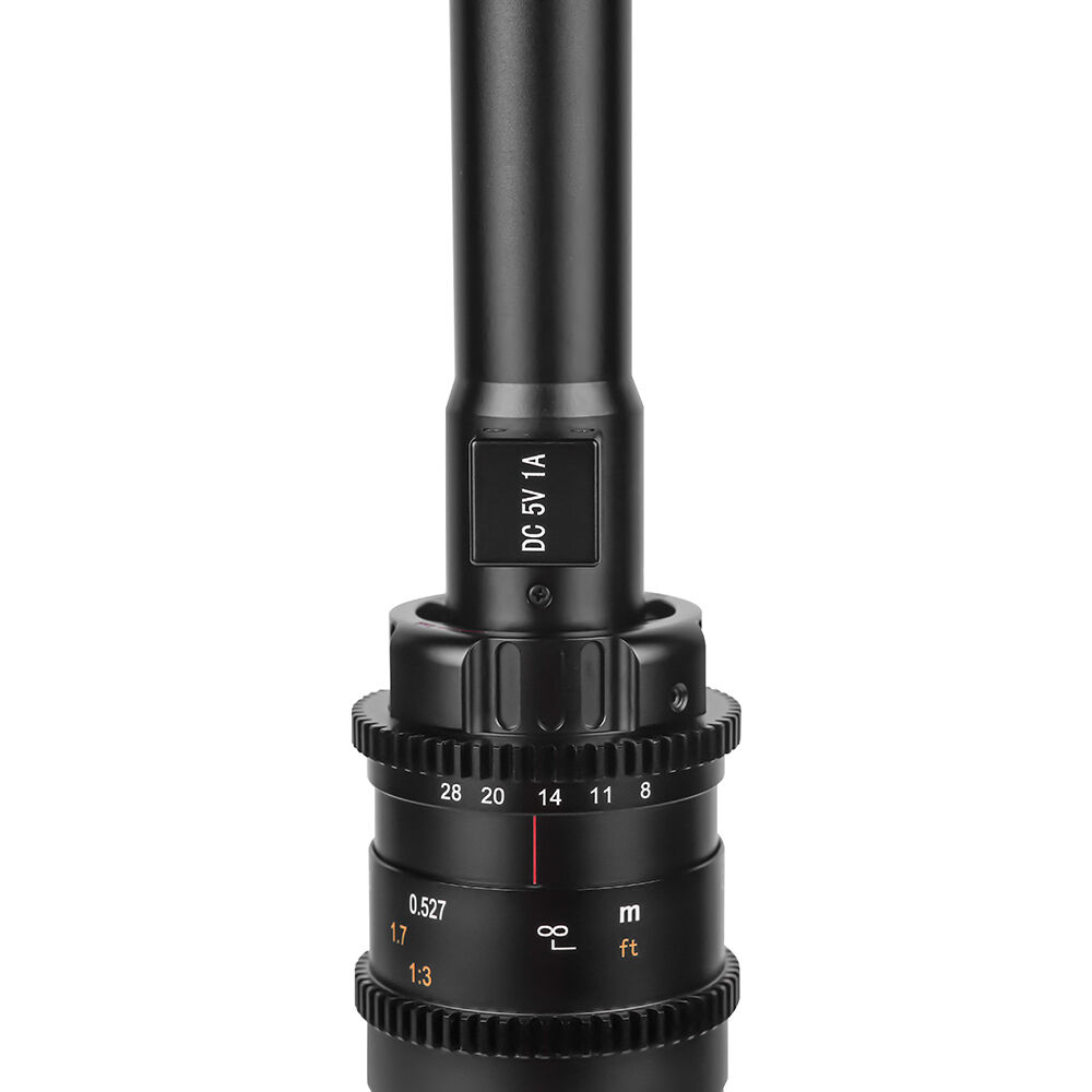 Lente AstrHori 18mm f/8 Macro Probe (Direct View,) - vista lateral