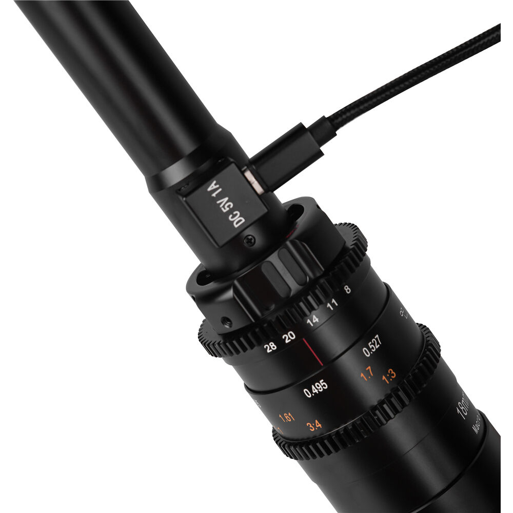 Lente AstrHori 18mm f/8 Macro Probe Set - detalle