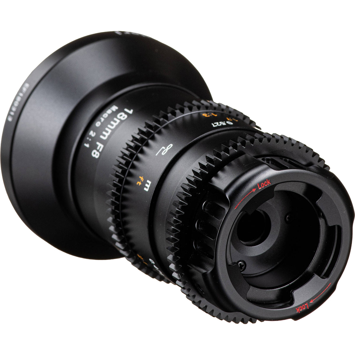 Lente AstrHori 18mm f/8 Macro Probe Set - detalle