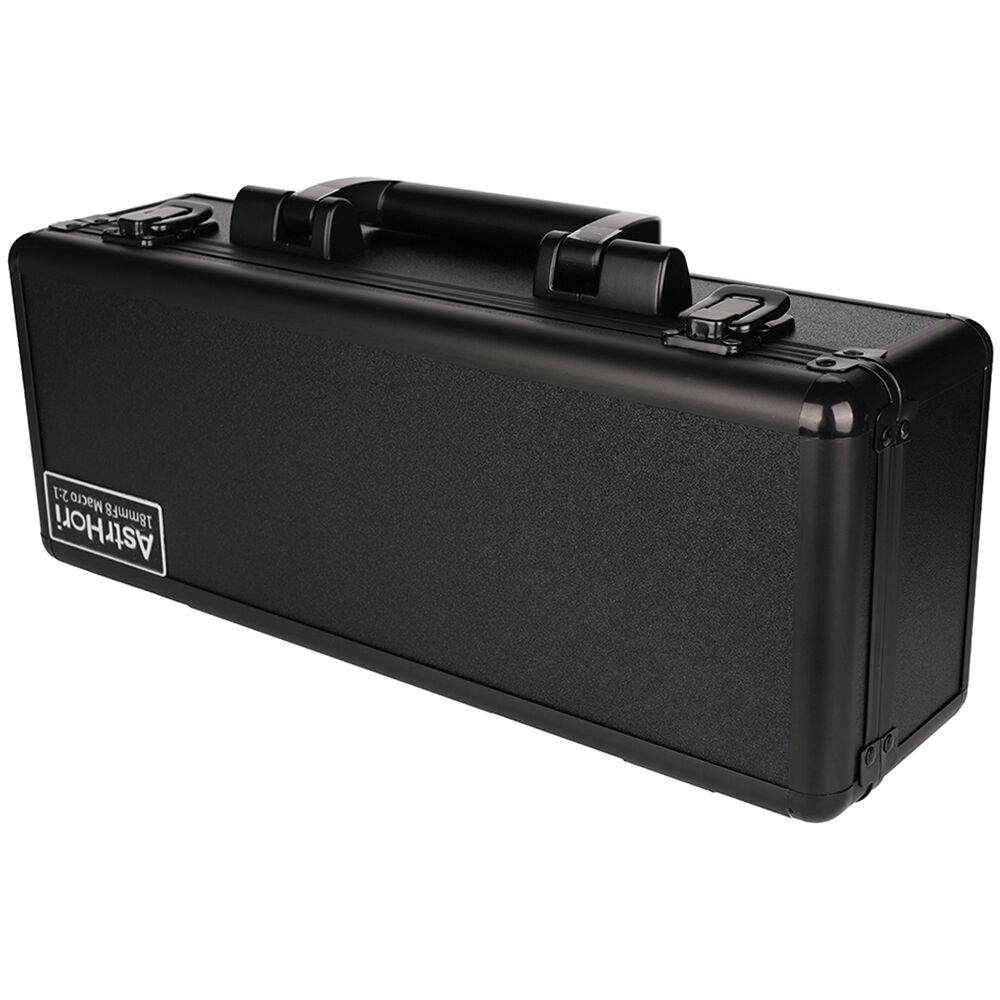 Lente AstrHori 18mm f/8 Macro Probe Set - contenido de la caja