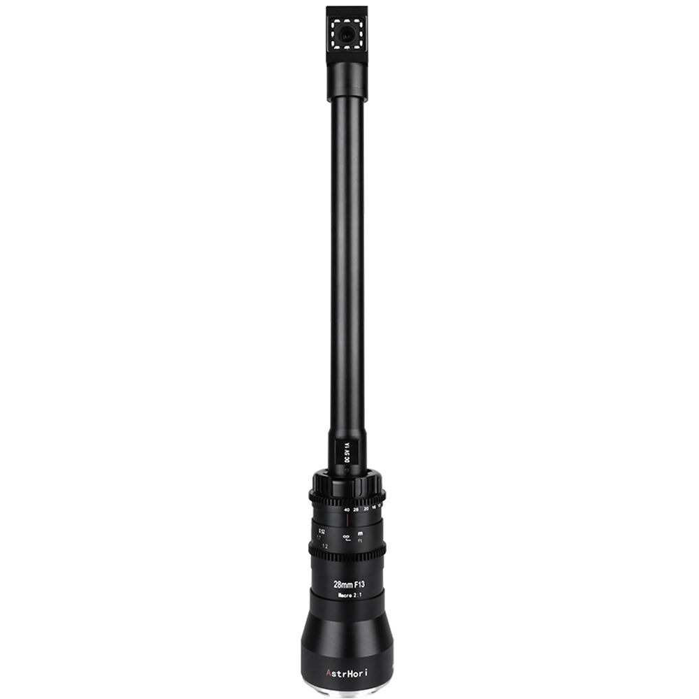 Lente AstrHori 28mm f/13 2x Macro Probe (Plateado) - vista principal