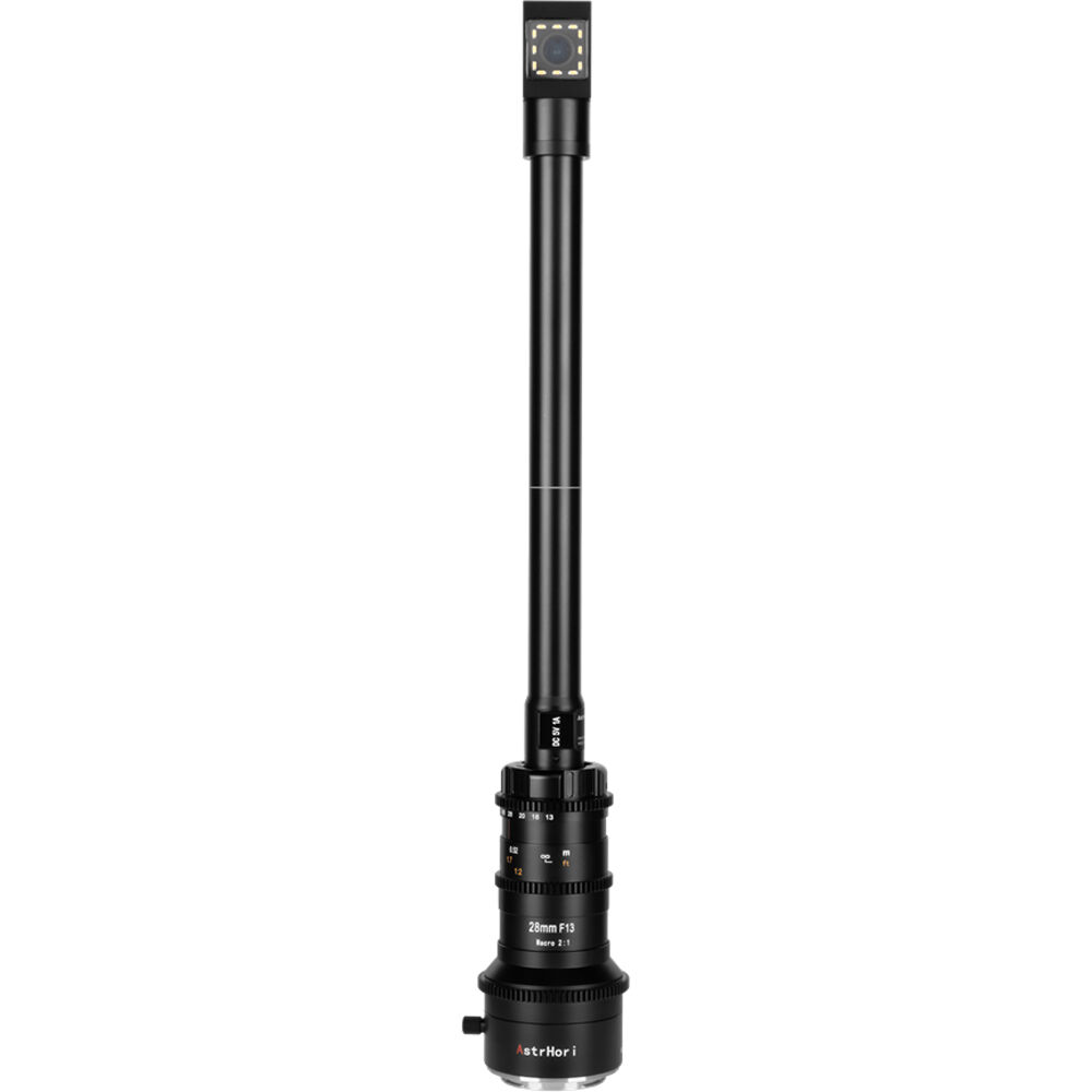 Lente AstrHori 28mm f/13 360° Rotating Macro Probe - vista principal
