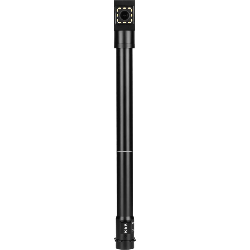 Lente AstrHori 28mm f/13 360° Rotating Macro Probe (Double Tube) - puertos y conexiones