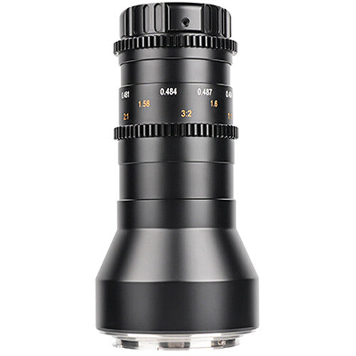 Lente AstrHori 28mm f/13 Macro Probe - contenido de la caja