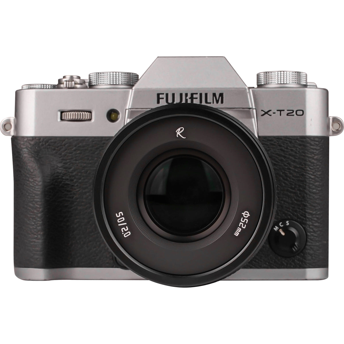 Lente AstrHori 50mm f/2 (Negro) - contenido de la caja