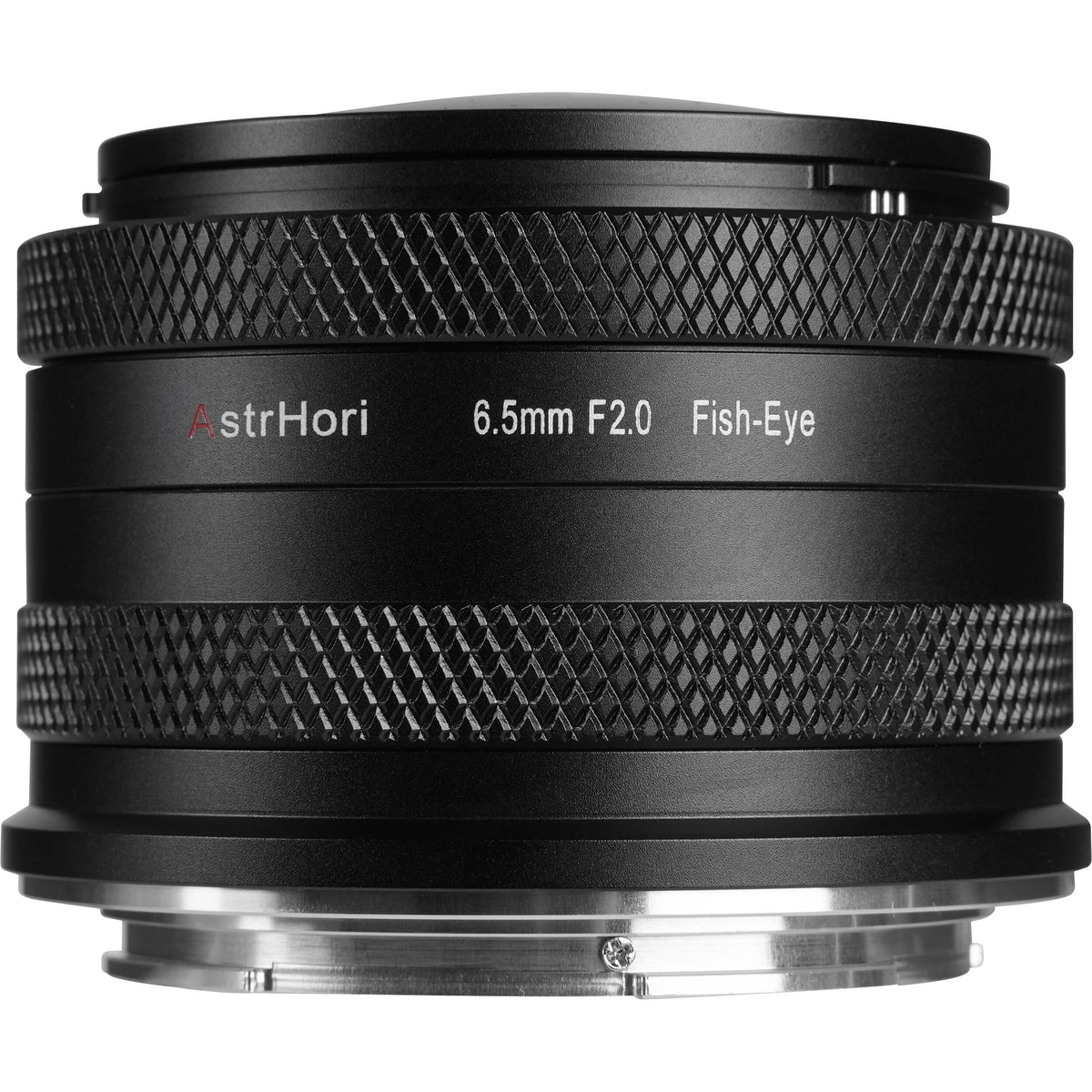 Lente AstrHori 6.5mm f/2 Fisheye - vista principal