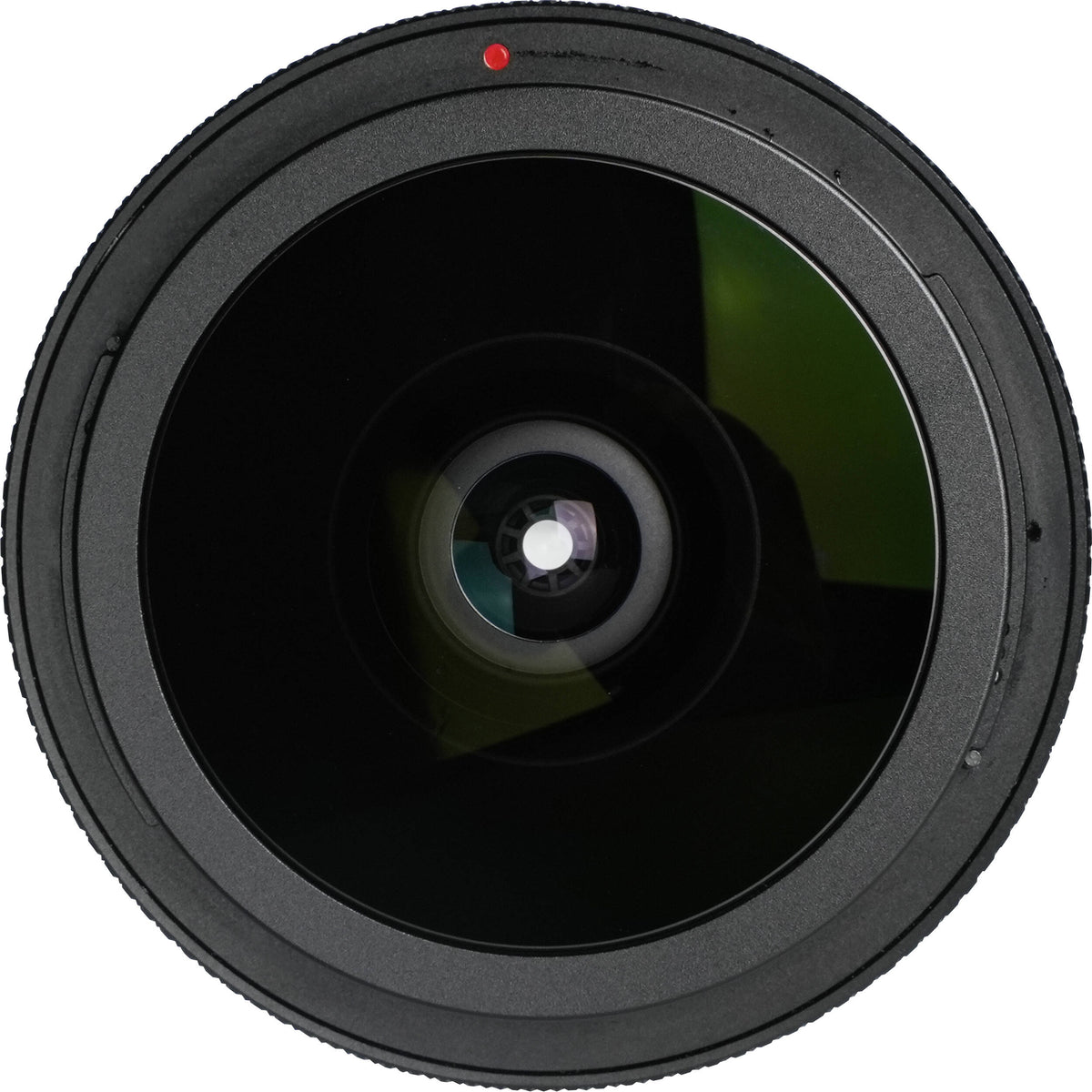 Lente AstrHori 6.5mm f/2 Fisheye - puertos y conexiones
