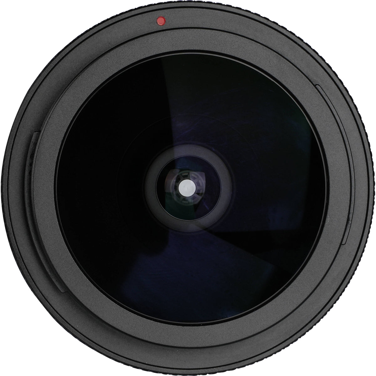 Lente AstrHori 6.5mm f/2 Fisheye - puertos y conexiones