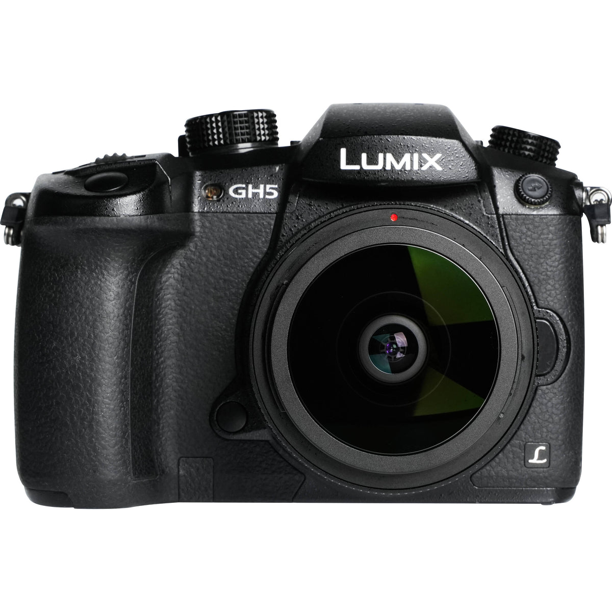 Lente AstrHori 6.5mm f/2 Fisheye - contenido de la caja