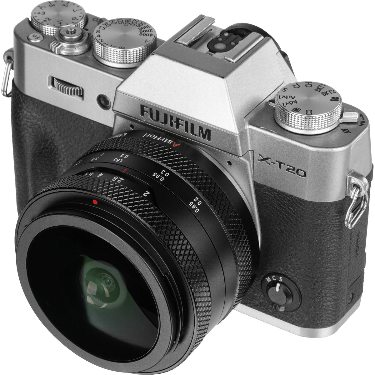 Lente AstrHori 6.5mm f/2 Fisheye - en uso