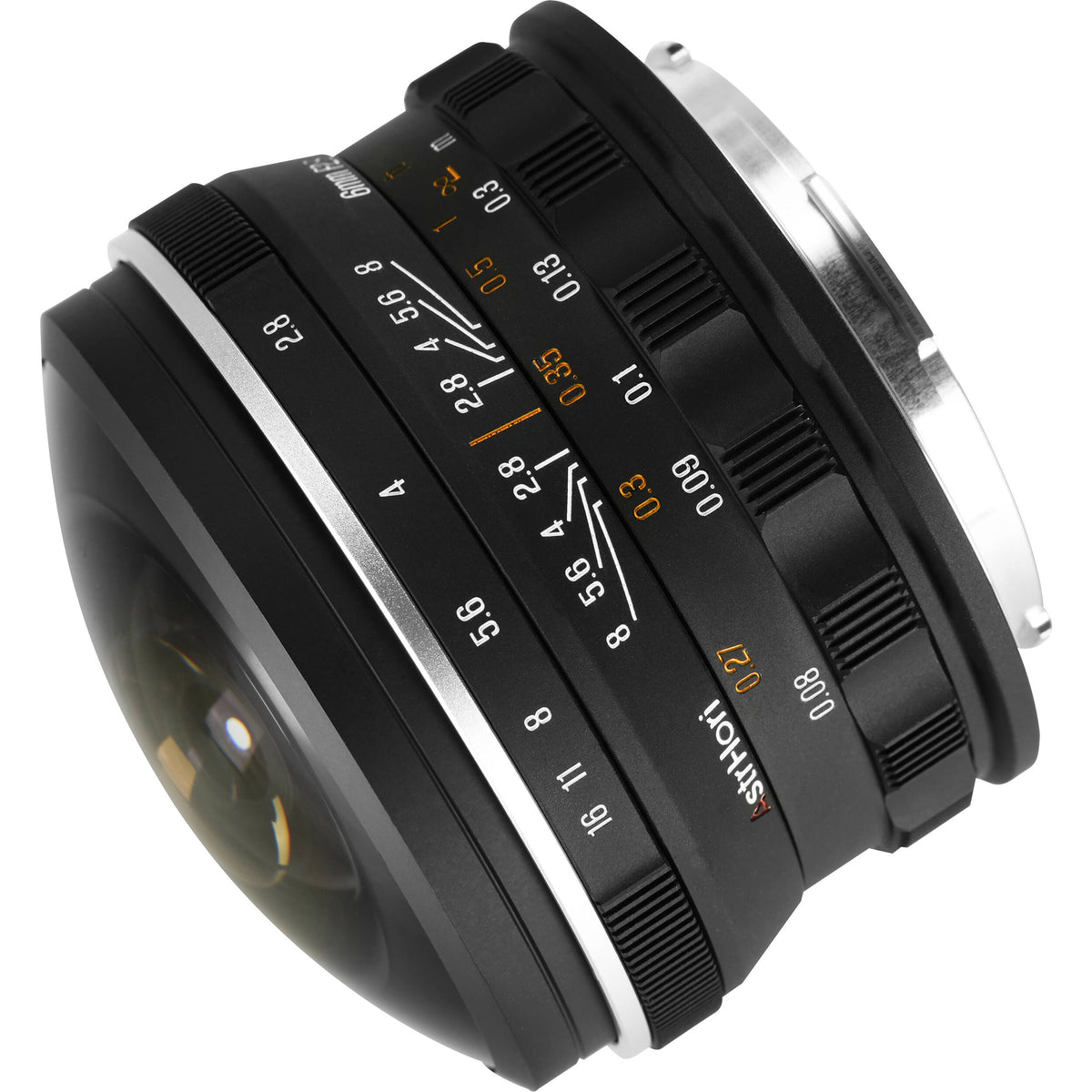 Lente AstrHori 6mm f/2.8 Fisheye - en uso