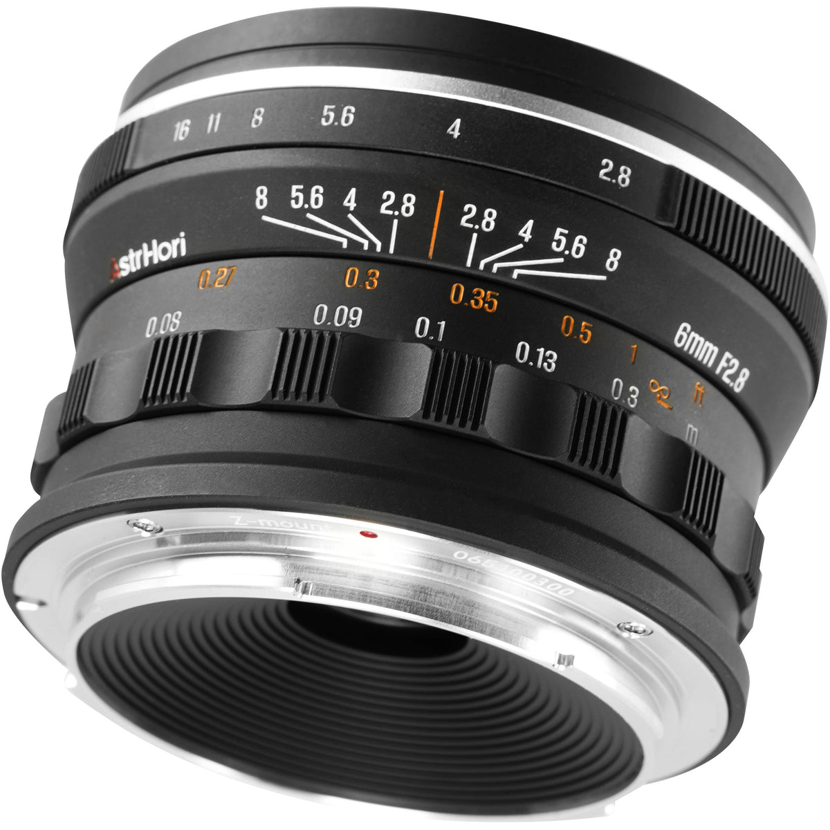 Lente AstrHori 6mm f/2.8 Fisheye - en uso