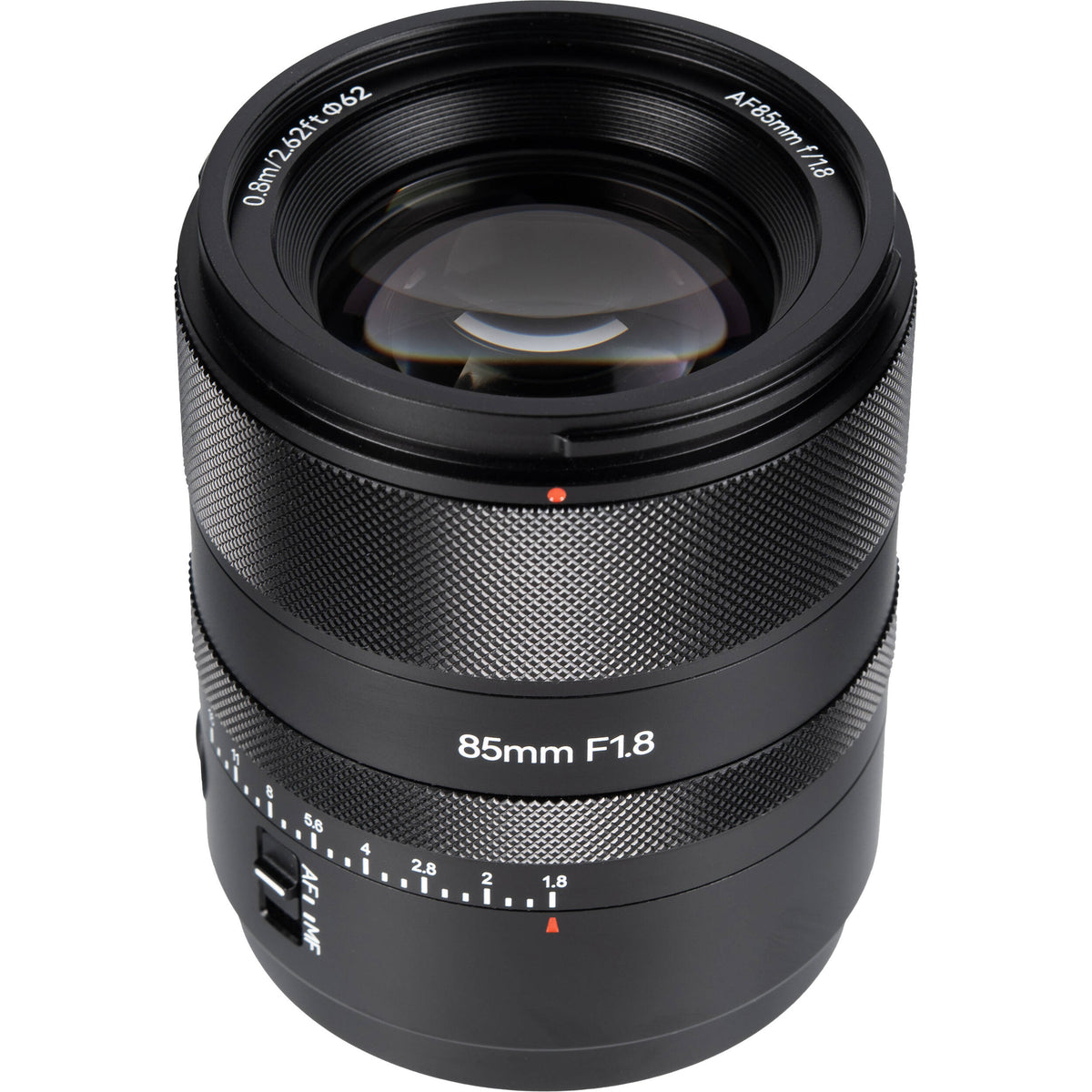 Lente AstrHori 85mm f/1.8 II Full Frame AF - vista principal