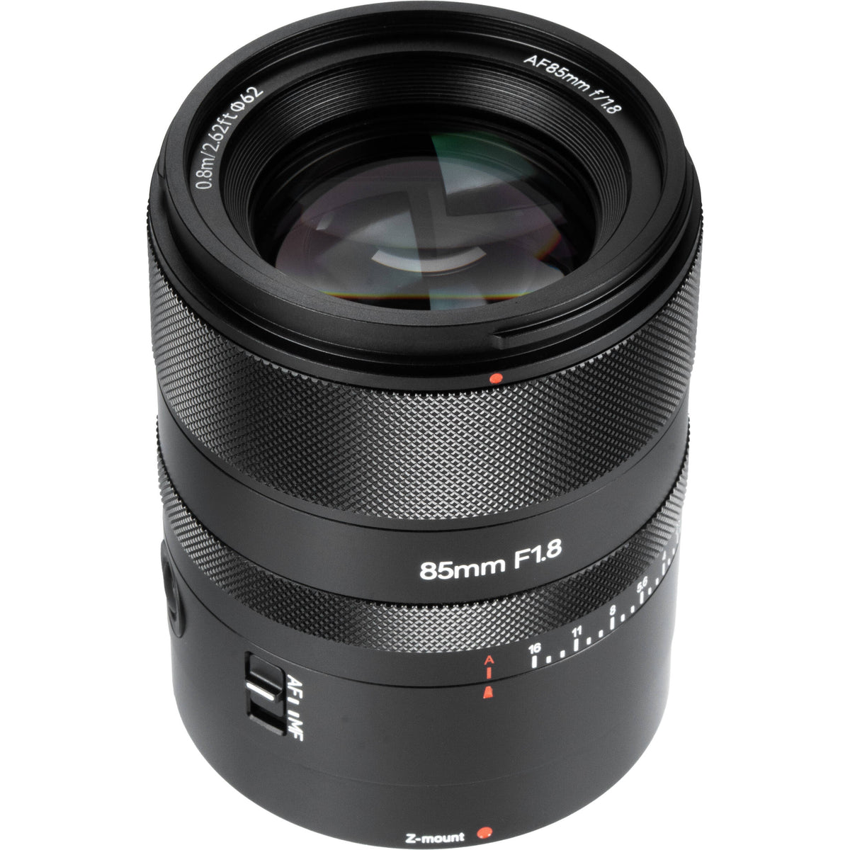 Lente AstrHori 85mm f/1.8 II Full Frame AF - vista principal