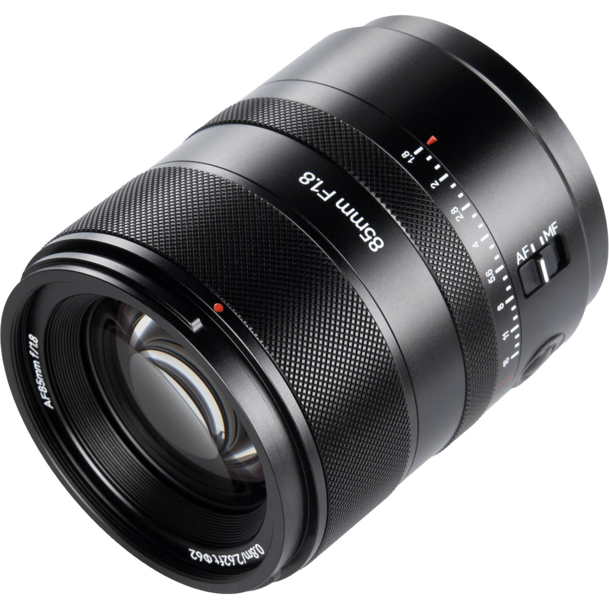 Lente AstrHori 85mm f/1.8 II Full Frame AF - detalle