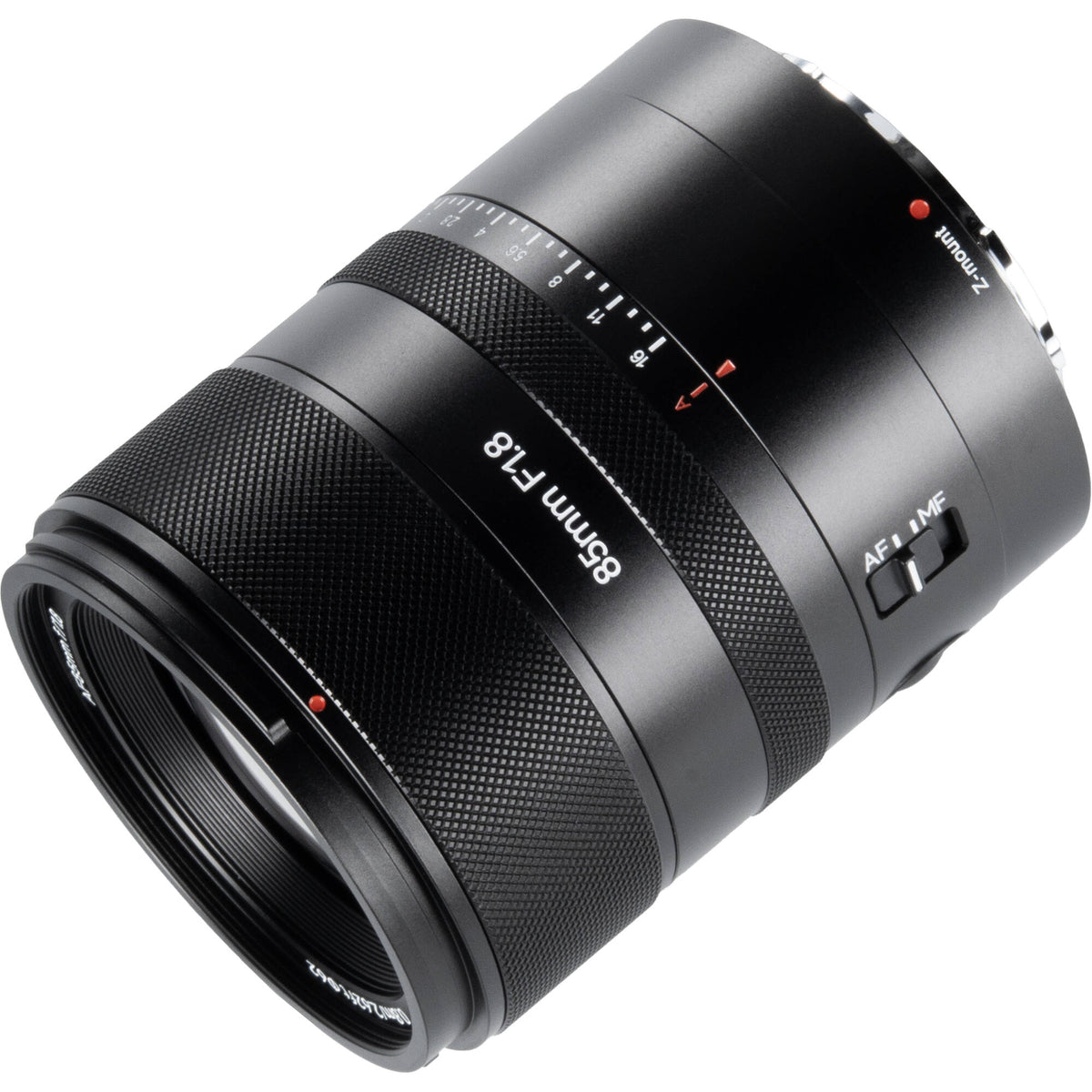 Lente AstrHori 85mm f/1.8 II Full Frame AF - detalle