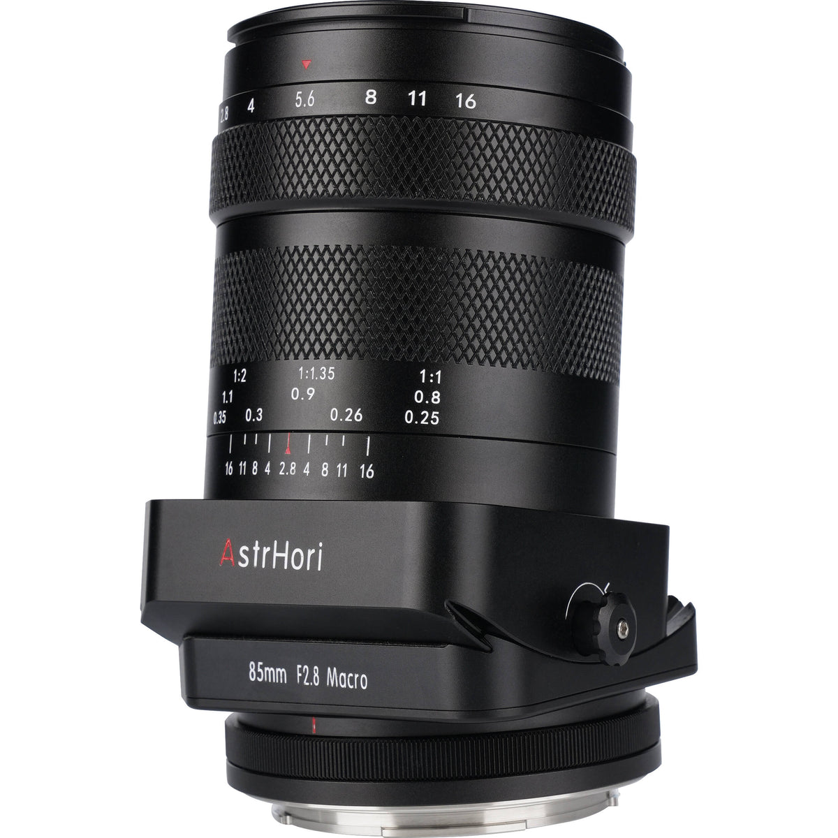 Lente AstrHori 85mm f/2.8 Macro Tilt (Plateado) - vista principal
