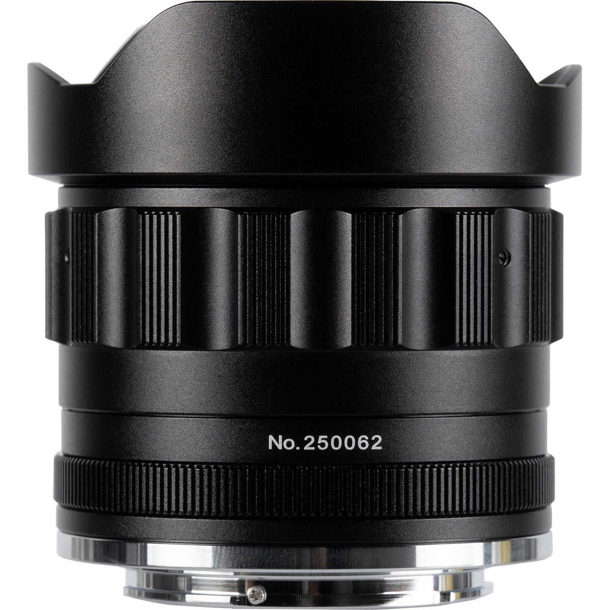 Lente AstrHori MF 9mm f/2.8 - vista lateral