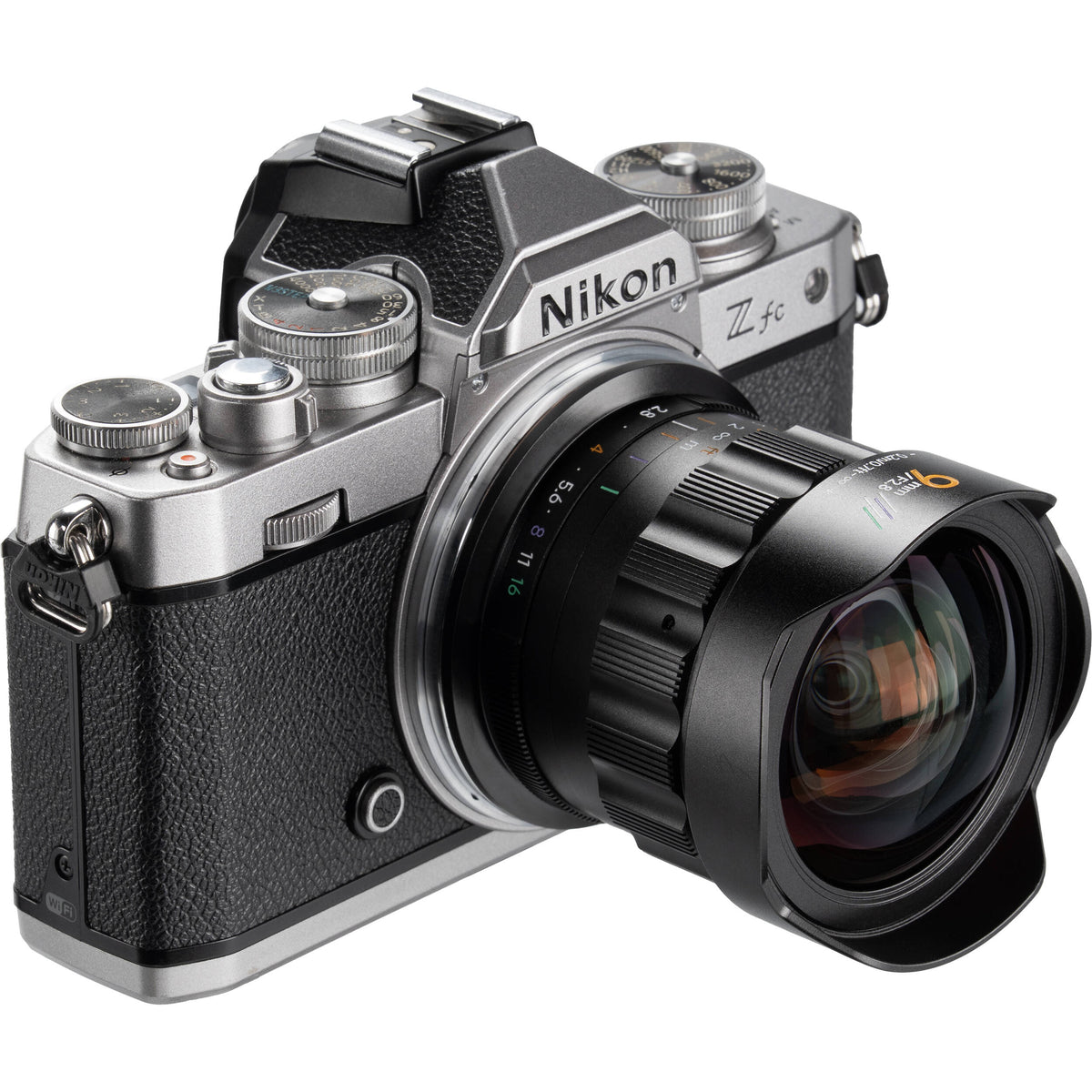 Lente AstrHori MF 9mm f/2.8 - en uso