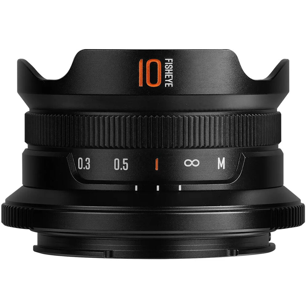 Lente Brightin Star 10mm f/5.6 II Fisheye (Negro) - vista principal