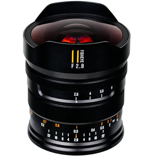 Lente Brightin Star 11mm f/2.8 II Fisheye (Negro) - vista principal