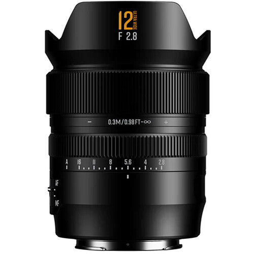 Lente Brightin Star 12mm f/2.8 AF - vista principal