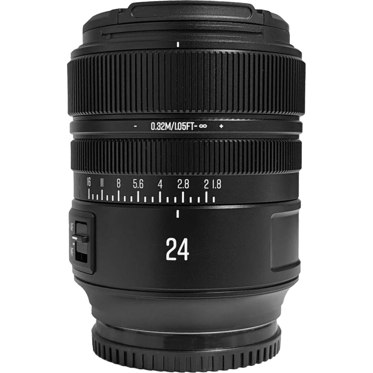 Lente Brightin Star 24mm f/1.8 - vista trasera