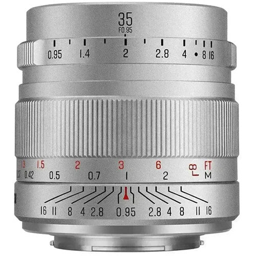 Lente Brightin Star 35mm f/0.95 - vista principal