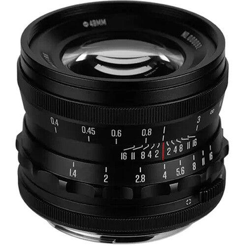 Lente Brightin Star 35mm f/1.4 (Negro) - vista principal