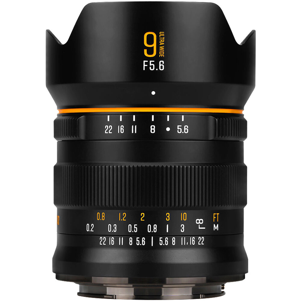 Lente Brightin Star 9mm f/5.6 - vista principal