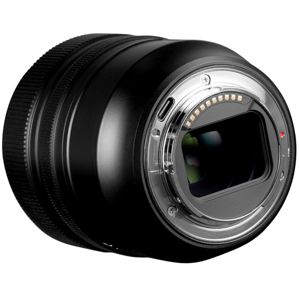 Lente Brightin Star AF 85mm f/1.8 - vista trasera