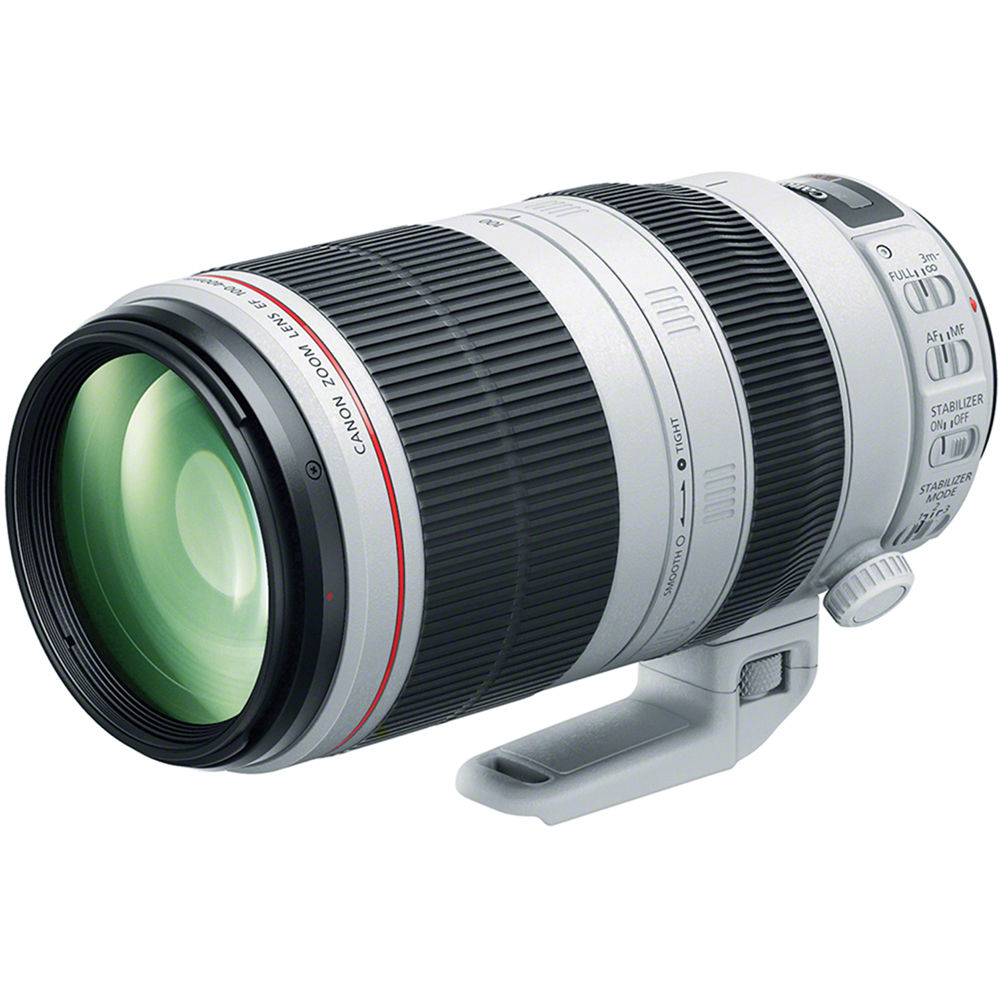 Lente Canon EF 100-400mm f/4.5-5.6L IS II USM - vista principal