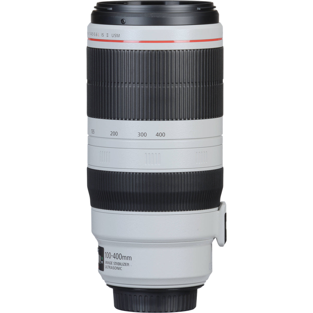 Lente Canon EF 100-400mm f/4.5-5.6L IS II USM - detalle
