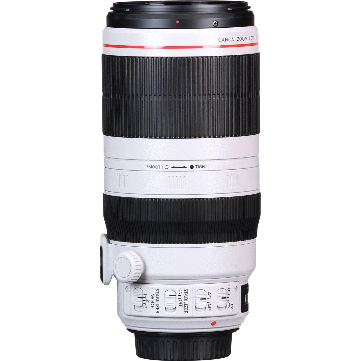 Lente Canon EF 100-400mm f/4.5-5.6L IS II USM - en uso