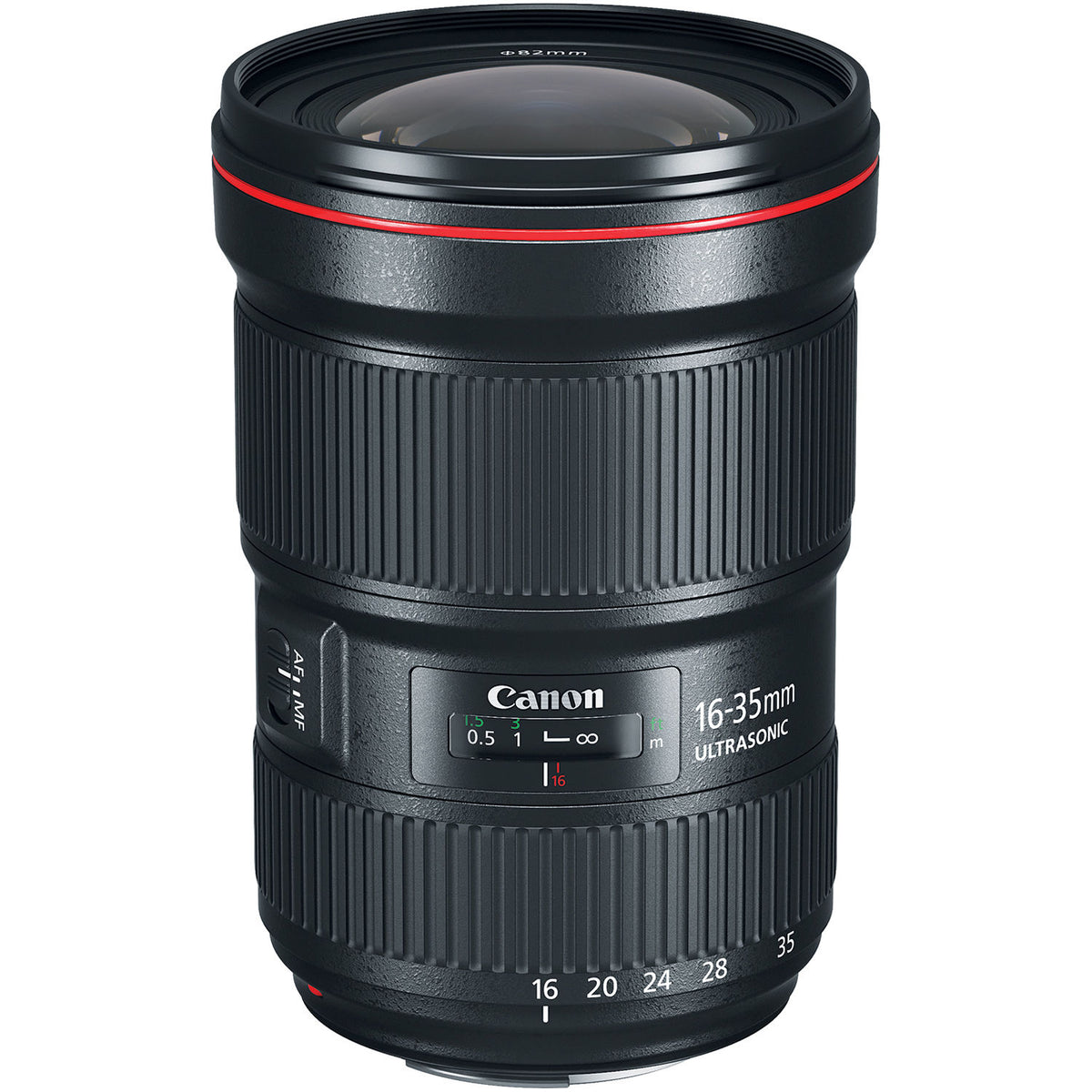 Lente Canon EF 16-35mm f/2.8L III USM - vista principal