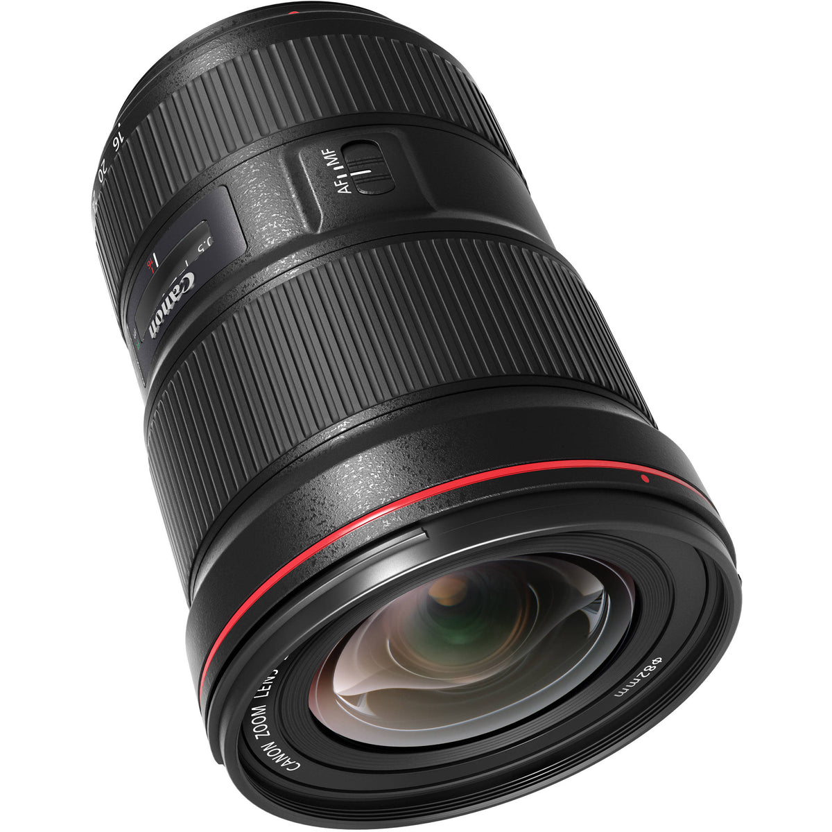 Lente Canon EF 16-35mm f/2.8L III USM - detalle