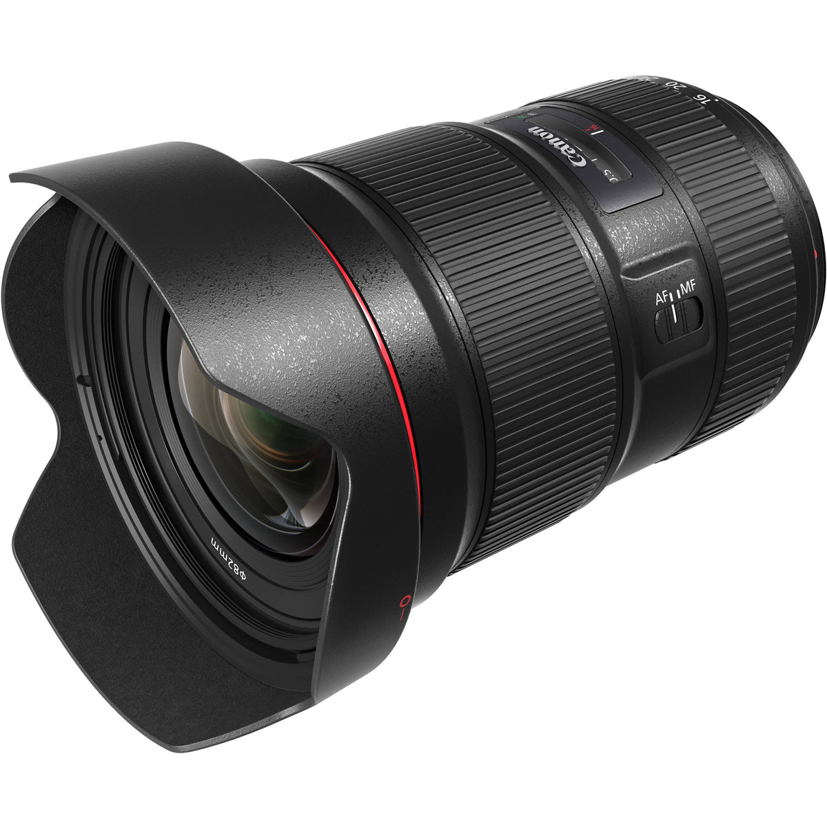 Lente Canon EF 16-35mm f/2.8L III USM - contenido de la caja