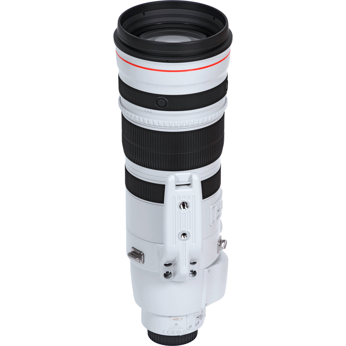 Lente Canon EF 200-400mm f/4L IS USM Extender 1.4x - puertos y conexiones