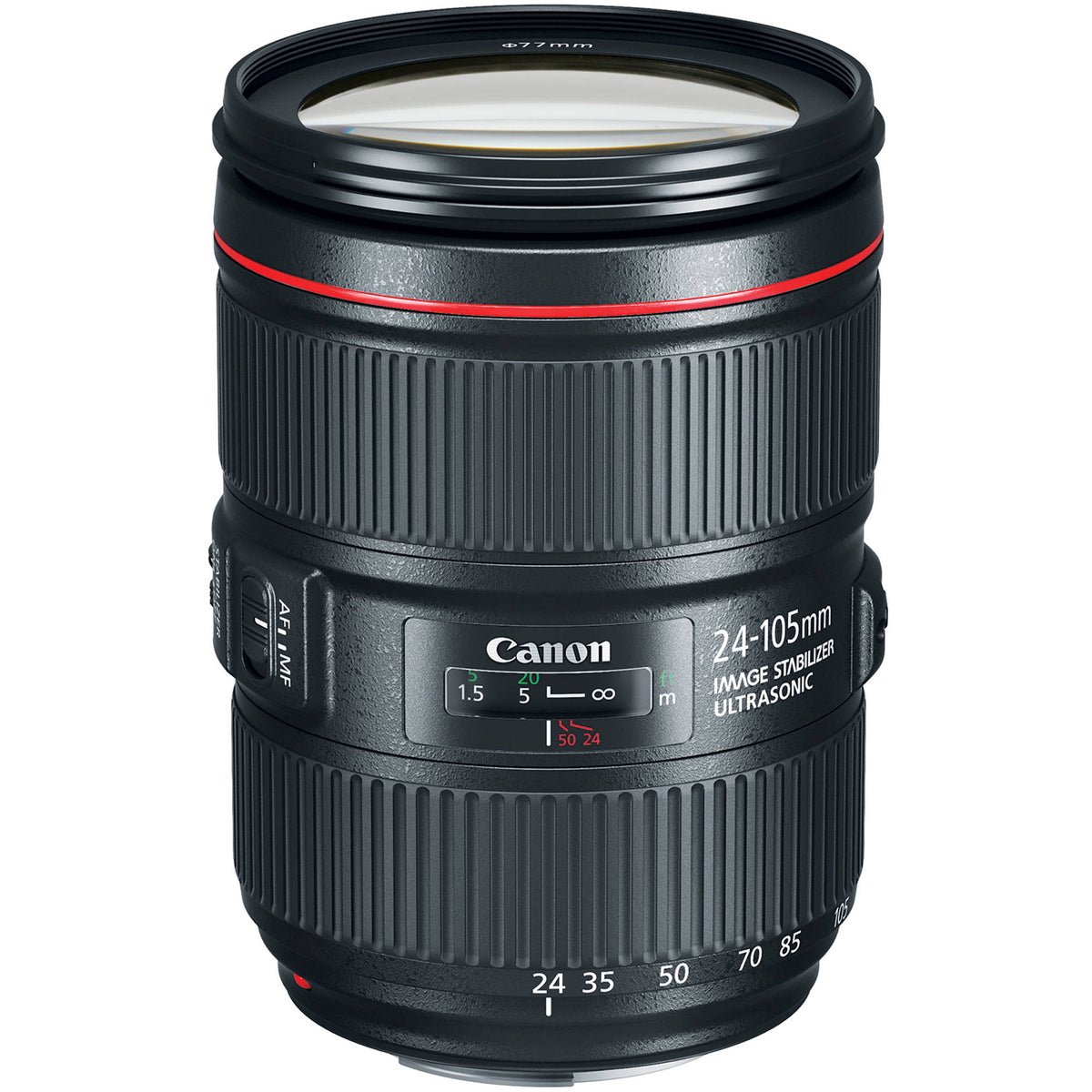 Lente Canon EF 24-105mm f/4L IS II USM - vista principal