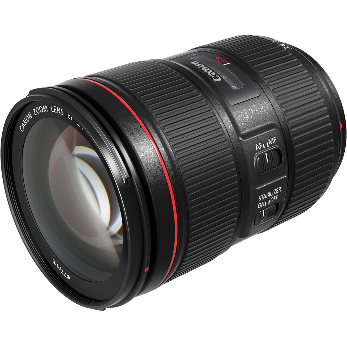 Lente Canon EF 24-105mm f/4L IS II USM - detalle