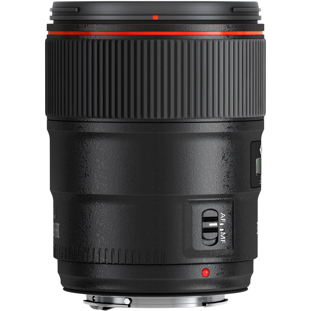 Lente Canon EF 35mm f/1.4L II USM - vista trasera
