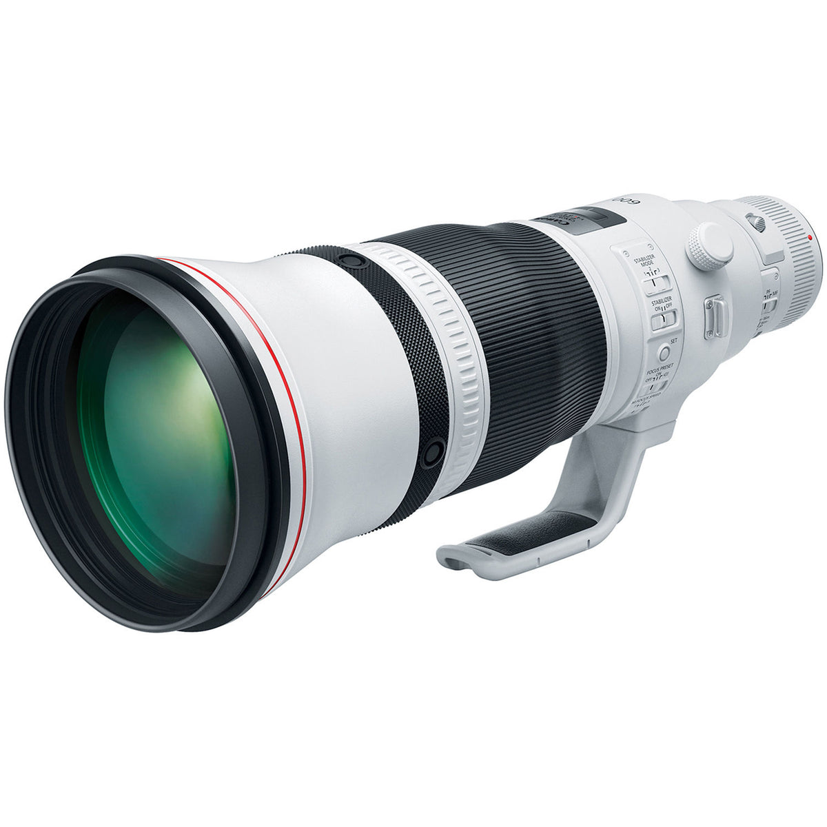 Lente Canon EF 600mm f/4L IS III USM - vista principal