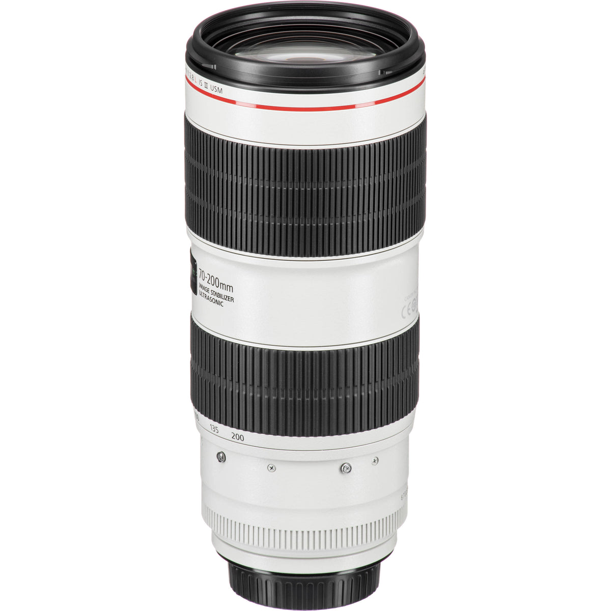 Lente Canon EF 70-200mm f/2.8L IS III USM - puertos y conexiones